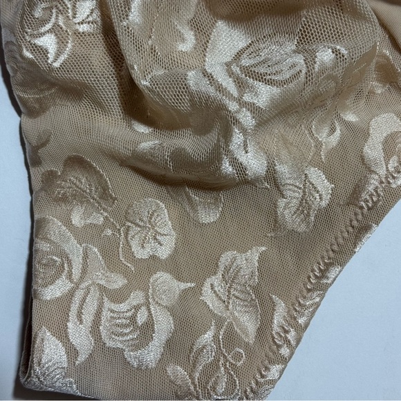 Wacoal Awareness Full Figure Seamless Wire Free Bra Sand 38D - Picture 6 of 15